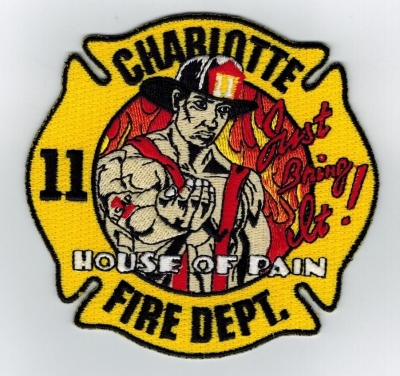 Charlotte Fire Department Station 11
"House of Pain"
