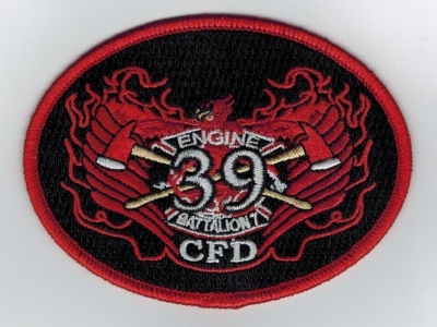 Charlotte Fire Department Station 39
