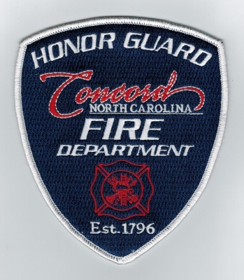Concord Fire Department 
"Honor Guard"

