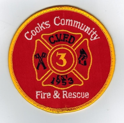 Cooks Community Fire & Rescue 
