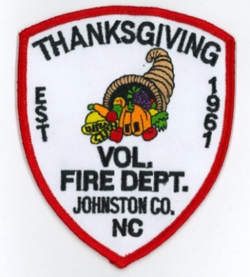 Thanksgiving Volunteer Fire Department 
