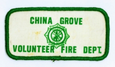 China Grove Fire Department 
