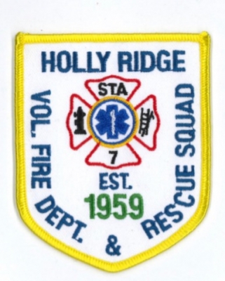 Holly Ridge Fire Department 
