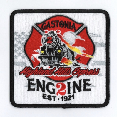 Gastonia Fire Department 
“Highland Hills Express”
Engine 2 
