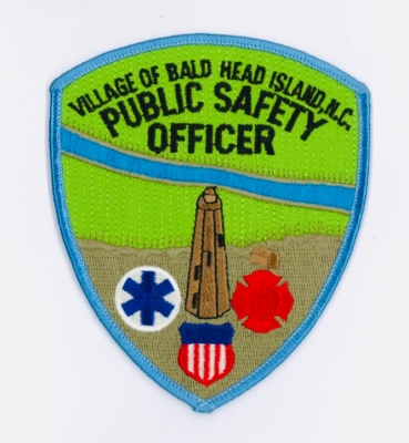 Village of Bald Head Island Public Safety Officer
