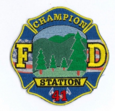 Champion Fire Department 
