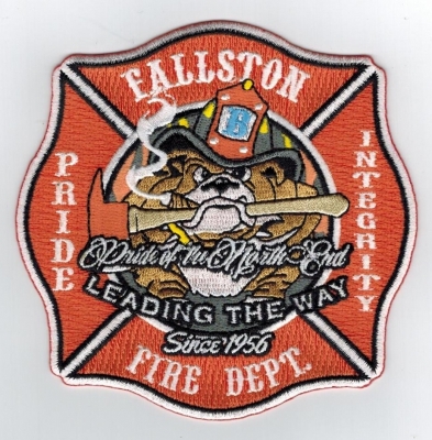Fallston Fire Department 
"Pride of the North End"
"Leading the Way since 1956"


