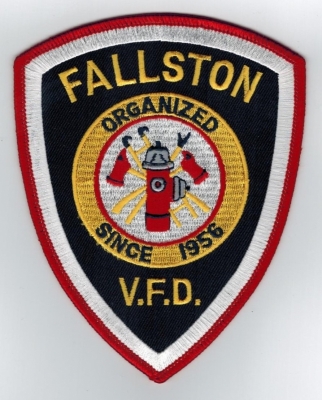 Fallston Fire Department 
Old Style 

