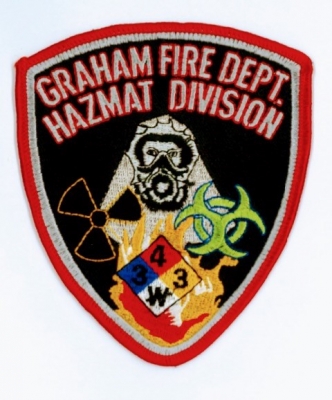 Graham Fire Department Hazmat Division
Hazmat Division
