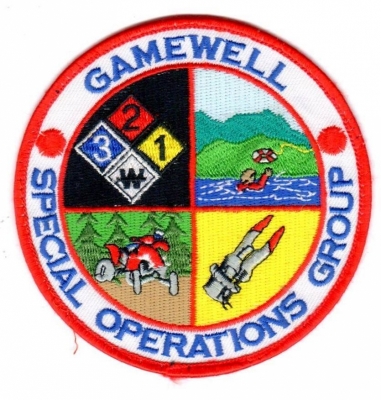Gamewell Fire Department 
Special Operations
