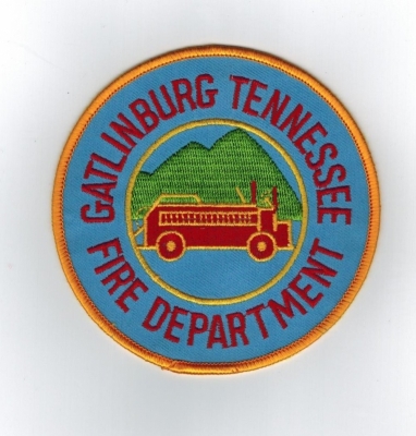 Gatlinburg Fire Department 
Old Style 
