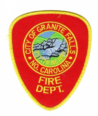 Granite Falls Fire Department 
2nd Version
