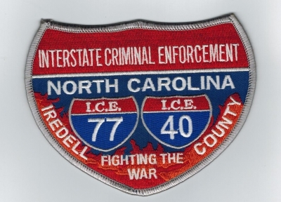 Interstate Criminal Enforcement (ICE)
"Fighting the War"
