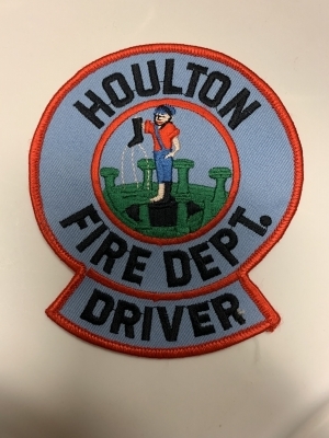 HOULTON FIRE DEPARTMENT DRIVER 
