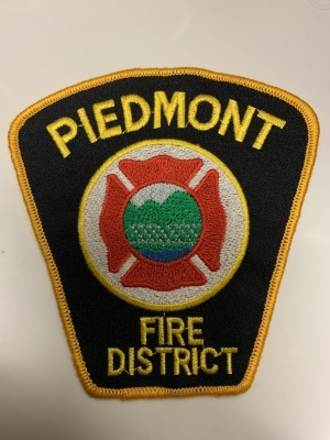 PIEDMONT FIRE DISTRICT
