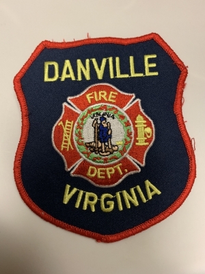 DANVILLE FIRE DEPARTMENT (Virginia)
