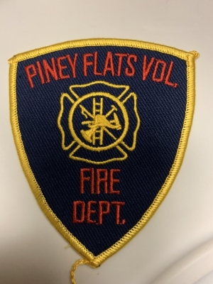PINEY FLATS FIRE 
