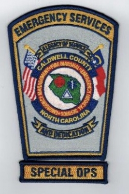 Caldwell County Emergency Services Special Ops 
