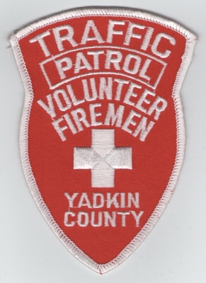 Yadkin County Fireman Traffic Patrol

