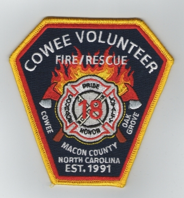 Cowee Volunteer Fire Rescue 
