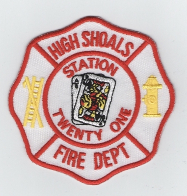 High Shoals Fire Department 
