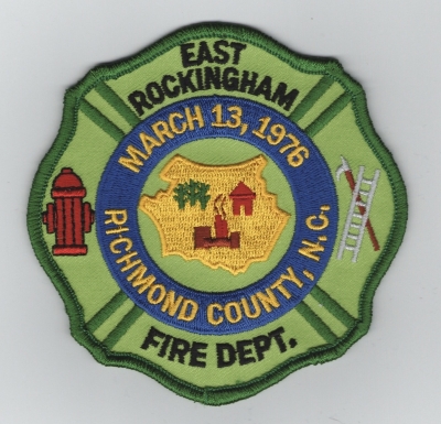East Rockingham Fire Department 
