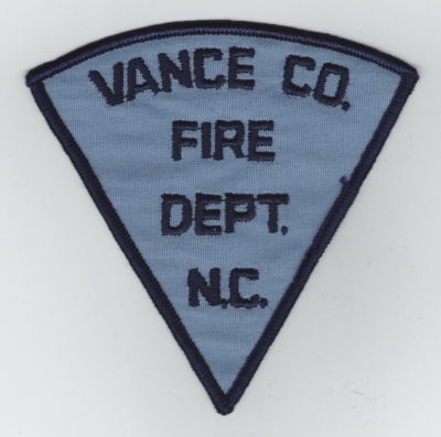 Vance County Fire Department 
