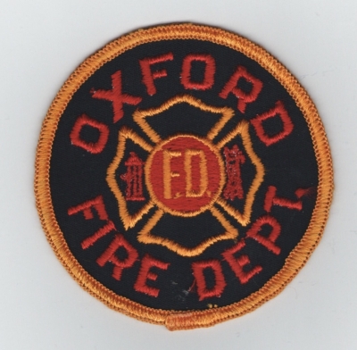 Oxford Fire Department 
