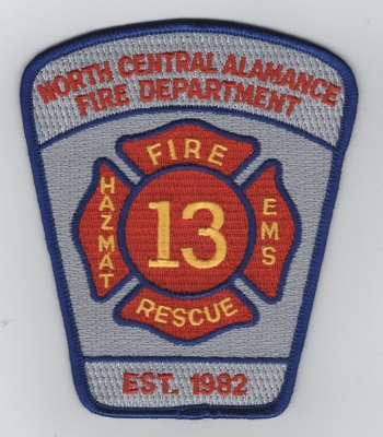 North Central Alamance Fire Department 
