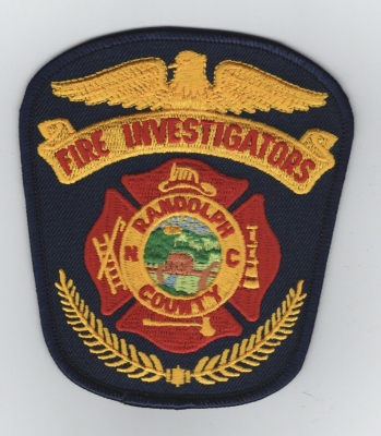 Randolph County Fire Investigator 
