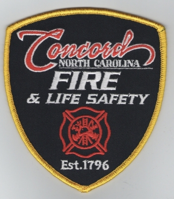 Concord Fire Department 

