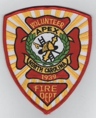 Apex Volunteer Fire Department 
