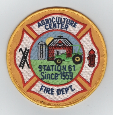 Agriculture Center Fire Department 
