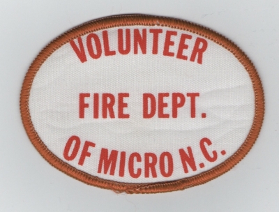 Micro Volunteer Fire Department 
