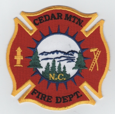 Cedar Mountain Fire Department 

