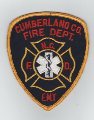 Cumberland County Fire Department EMT
