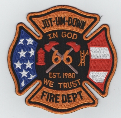Jot-Um-Down Fire Department 
