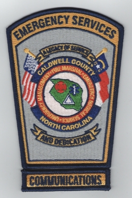 Caldwell County Emergency Services Communications 
