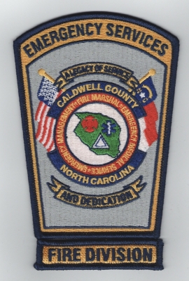 Caldwell County Emergency Services Fire Division 
