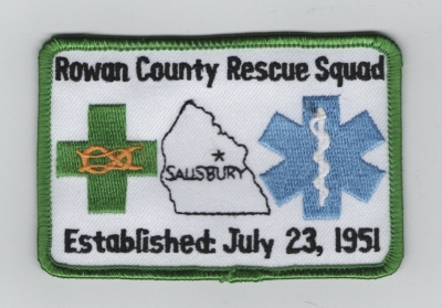 Rowan County Rescue Squad 
