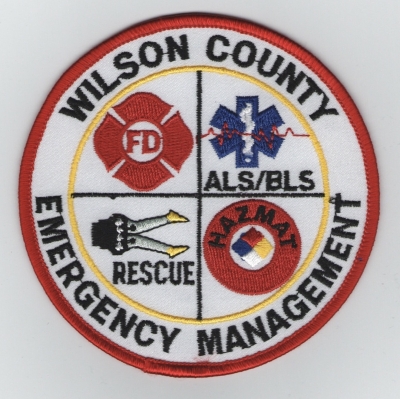 Wilson County Emergency Management 
