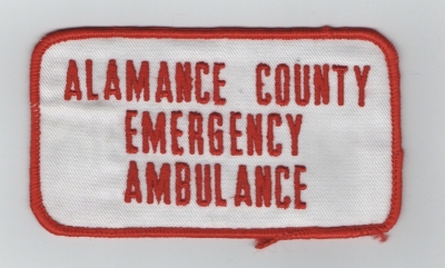Alamance County Emergency Ambulance 
