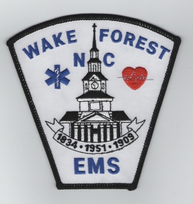 Wake Forest EMS 
