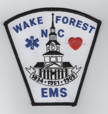 Wake Forest EMS 
