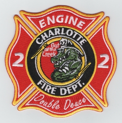 Charlotte Fire Department Station 22
Double Deuce 
"Out of the Creek"
