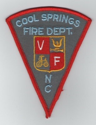 Cool Springs Fire Department 
