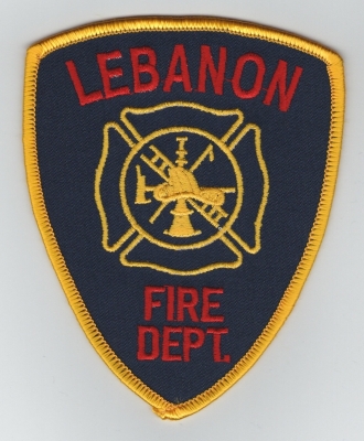 Lebanon Fire Department 
