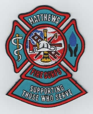 Matthews Fire Corps 
