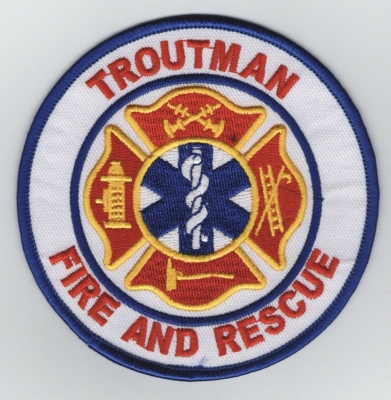Troutman Fire and Rescue 

