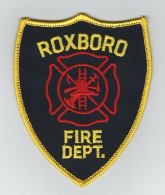 Roxboro Fire Department 
